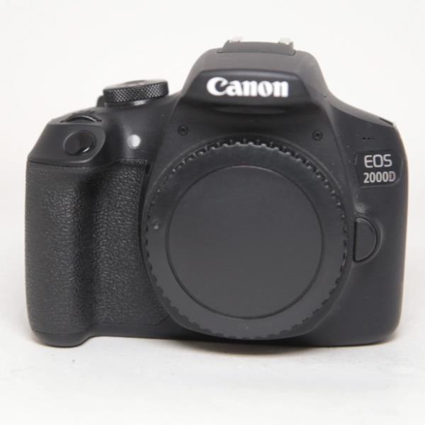 Used Canon EOS 2000D Digital SLR Camera Body