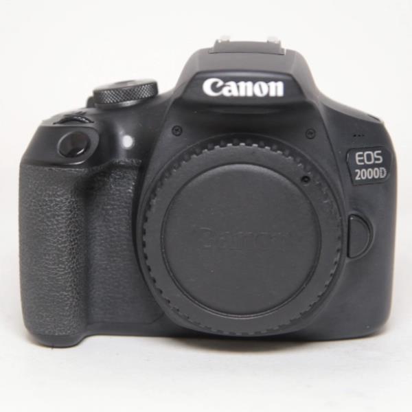 Used Canon EOS 2000D Digital SLR Camera Body