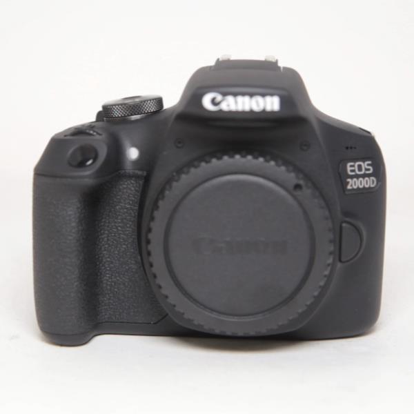 Used Canon EOS 2000D Digital SLR Camera Body