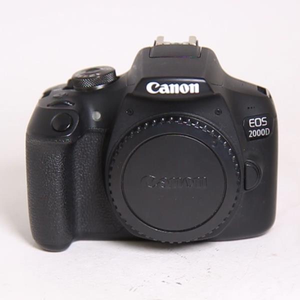Used Canon EOS 2000D Digital SLR Camera Body