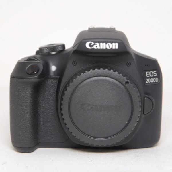Used Canon EOS 2000D Digital SLR Camera Body
