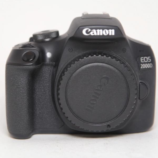 Used Canon EOS 2000D Digital SLR Camera Body