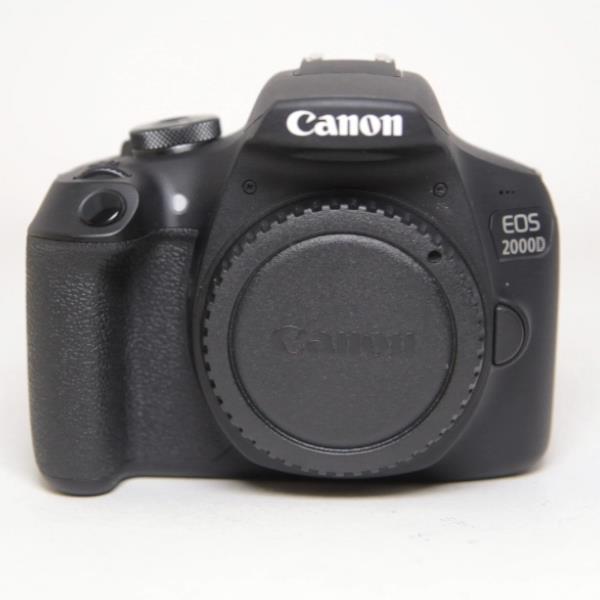 Used Canon EOS 2000D Digital SLR Camera Body