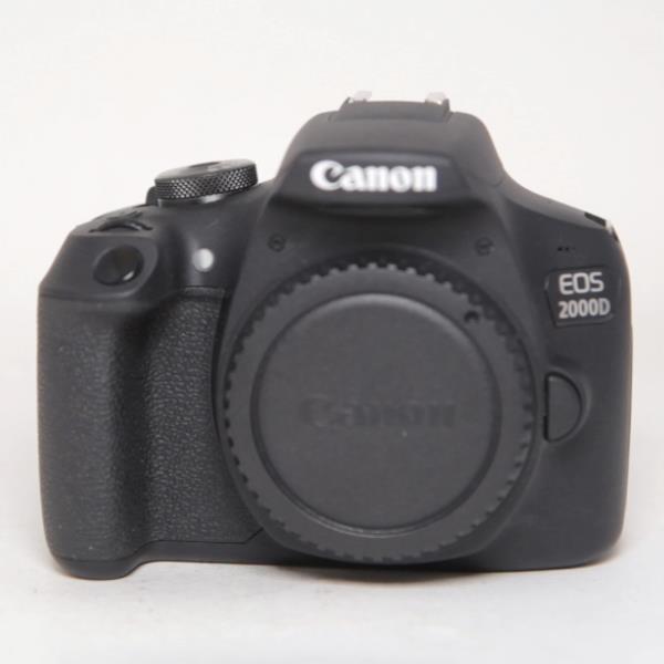 Used Canon EOS 2000D Digital SLR Camera Body