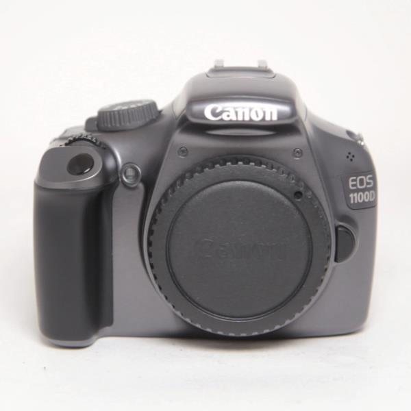 Used Canon EOS 1100D Body Silver