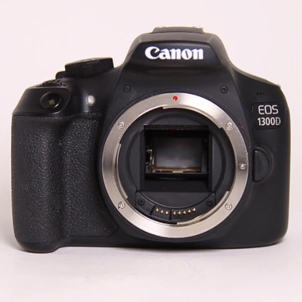 Used Canon EOS 1300D DSLR Camera (Body Only)