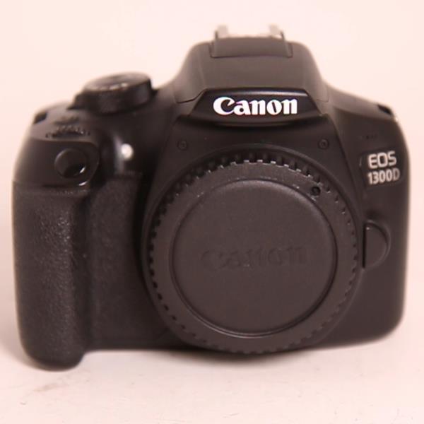 Used Canon EOS 1300D DSLR Camera (Body Only)