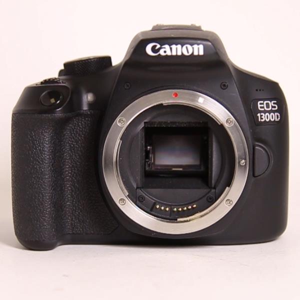 Used Canon EOS 1300D DSLR Camera (Body Only)