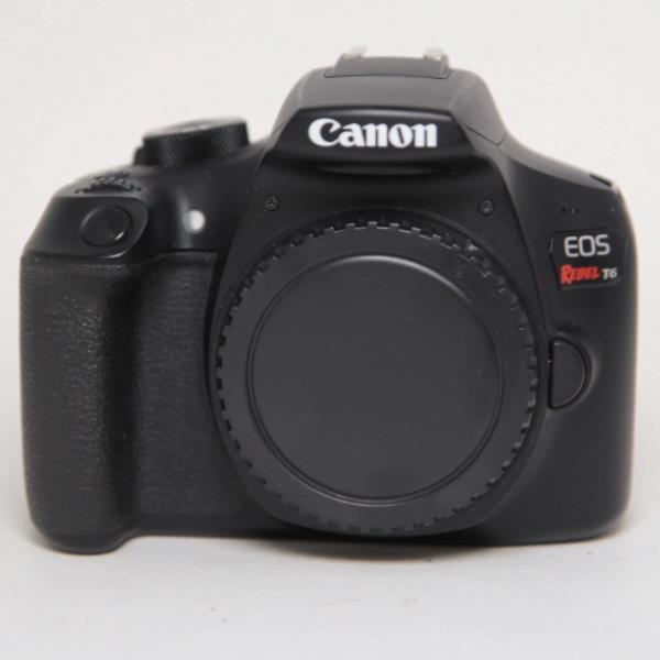 Used Canon EOS 1300D DSLR Camera...Import Rebel T6 (Body Only)