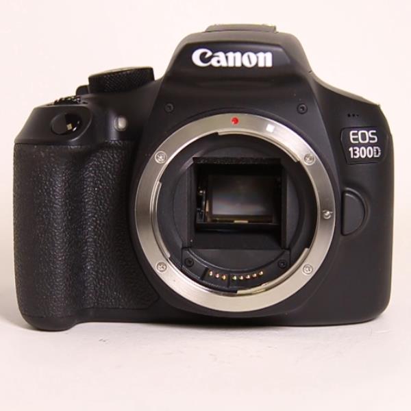 Used Canon EOS 1300D DSLR Camera (Body Only)