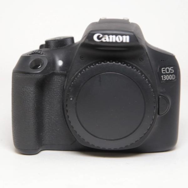 Used Canon EOS 1300D DSLR Camera (Body Only)