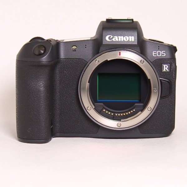 Used Canon EOS R Mirrorless Digital Camera Body