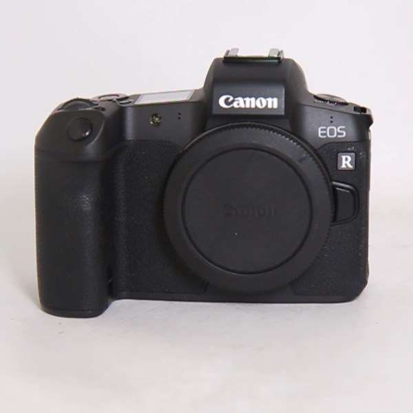 Used Canon EOS R Mirrorless Digital Camera Body