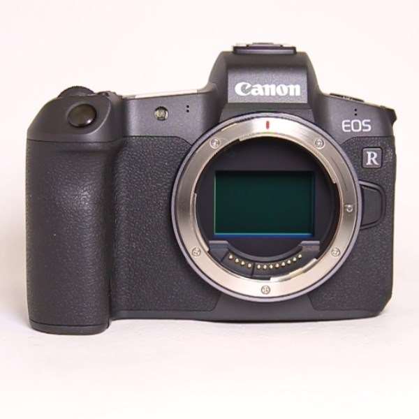 Used Canon EOS R Mirrorless Digital Camera Body