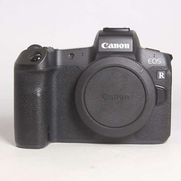 Used Canon EOS R Mirrorless Digital Camera Body