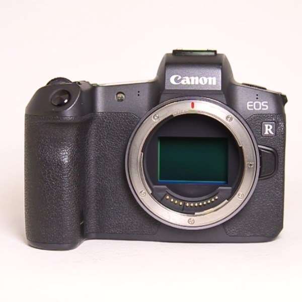 Used Canon EOS R Mirrorless Digital Camera Body