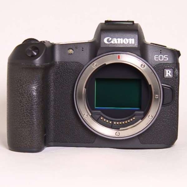 Used Canon EOS R Mirrorless Digital Camera Body