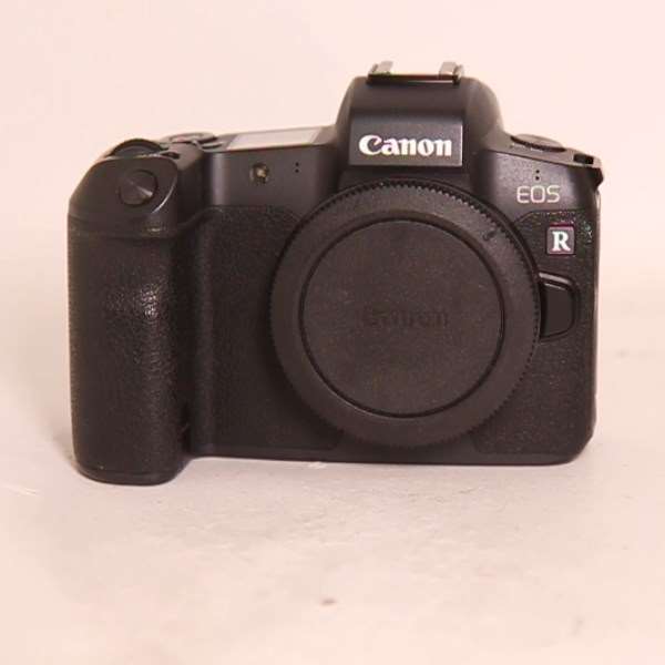 Used Canon EOS R Mirrorless Digital Camera Body