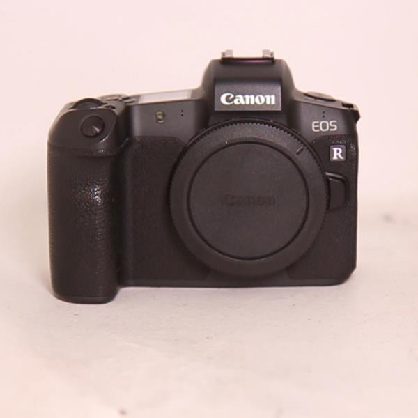 Used Canon EOS R Mirrorless Digital Camera Body