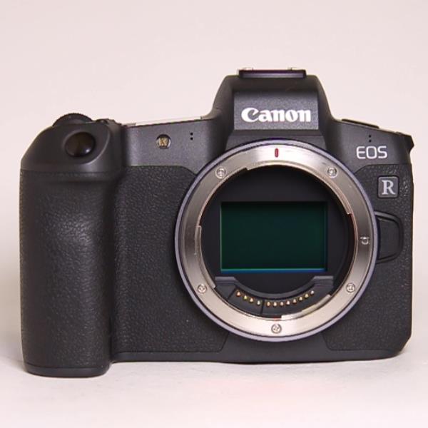 Used Canon EOS R Mirrorless Digital Camera Body