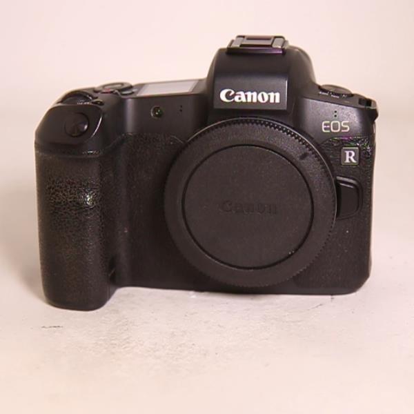 Used Canon EOS R Mirrorless Digital Camera Body