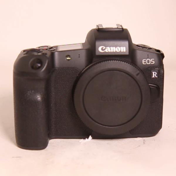 Used Canon EOS R Mirrorless Digital Camera Body