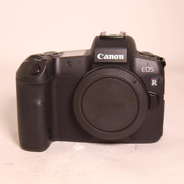 Used Canon EOS R Mirrorless Digital Camera Body