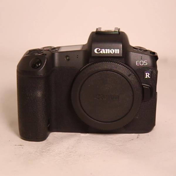 Used Canon EOS R Mirrorless Digital Camera Body