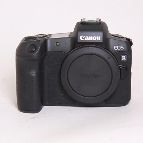 Used Canon EOS R Mirrorless Digital Camera Body