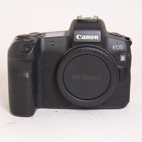 Used Canon EOS R Mirrorless Digital Camera Body