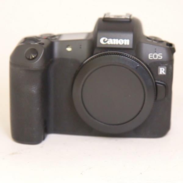 Used Canon EOS R Mirrorless Digital Camera Body