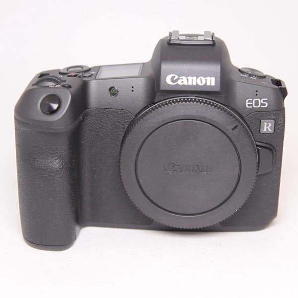 Used Canon EOS R Mirrorless Digital Camera Body