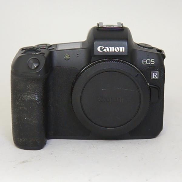 Used Canon EOS R Mirrorless Digital Camera Body