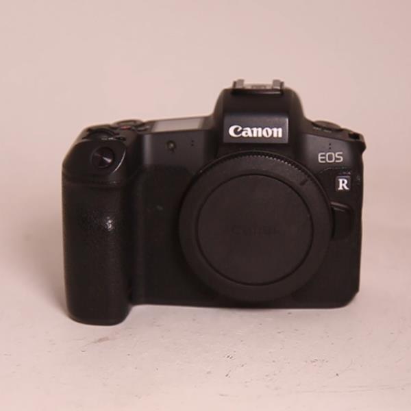 Used Canon EOS R Mirrorless Digital Camera Body