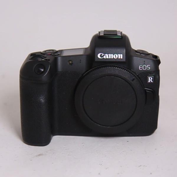 Used Canon EOS R Mirrorless Digital Camera Body