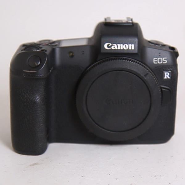 Used Canon EOS R Mirrorless Digital Camera Body