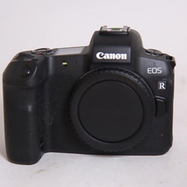Used Canon EOS R Mirrorless Digital Camera Body