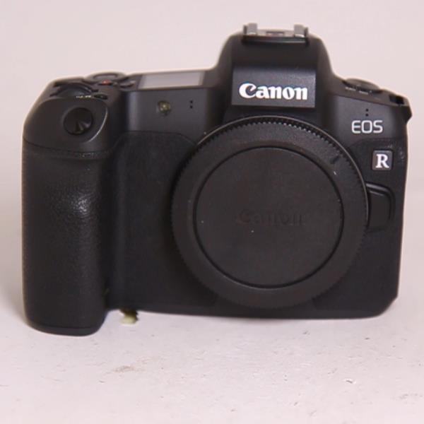 Used Canon EOS R Mirrorless Digital Camera Body