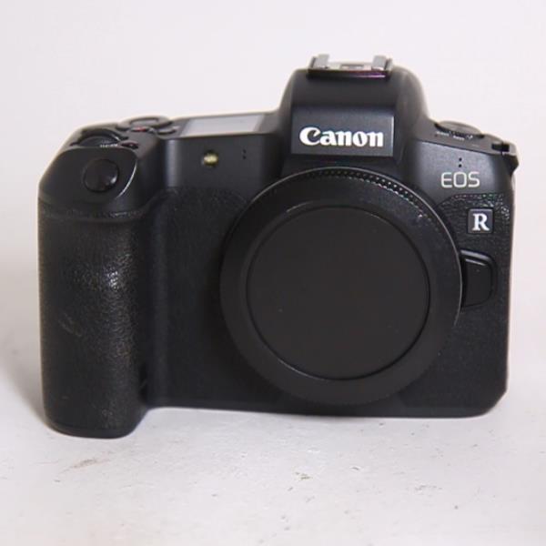 Used Canon EOS R Mirrorless Digital Camera Body