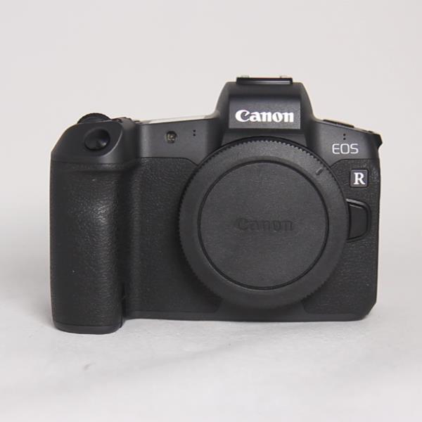 Used Canon EOS R Mirrorless Digital Camera Body