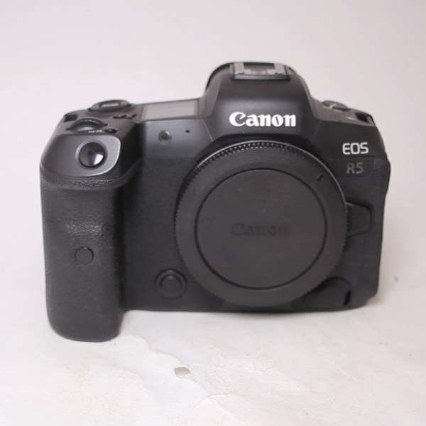 Used Canon EOS R5 Mirrorless Digital Camera Body