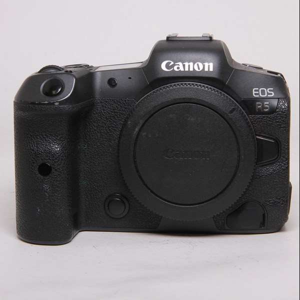 Used Canon EOS R5 Mirrorless Digital Camera Body