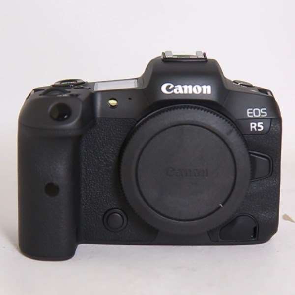 Used Canon EOS R5 Mirrorless Digital Camera Body