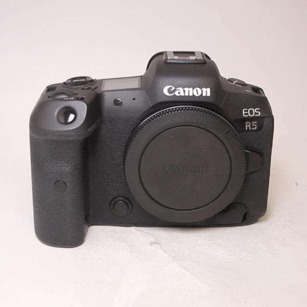 Used Canon EOS R5 Mirrorless Digital Camera Body