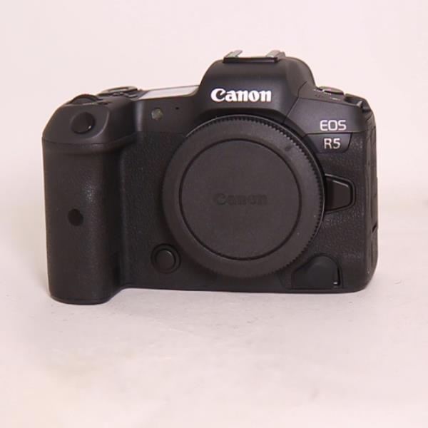 Used Canon EOS R5 Mirrorless Digital Camera Body