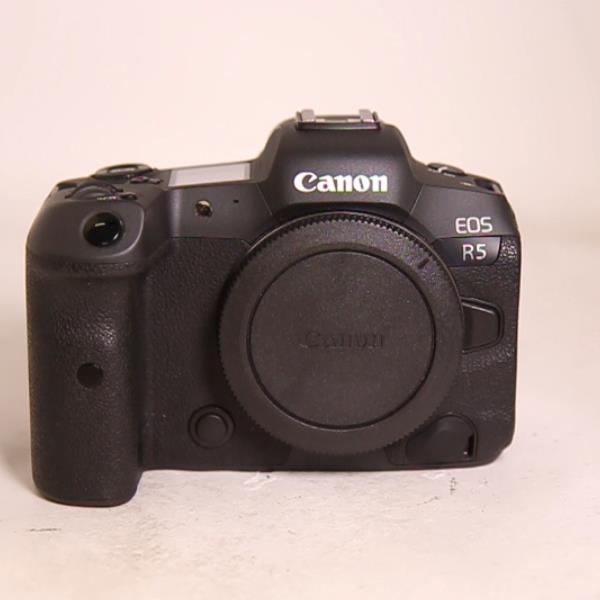 Used Canon EOS R5 Mirrorless Digital Camera Body