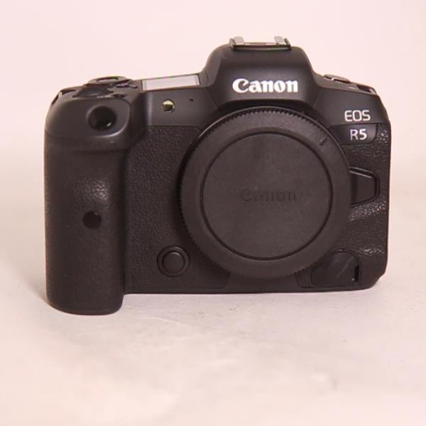 Used Canon EOS R5 Mirrorless Digital Camera Body