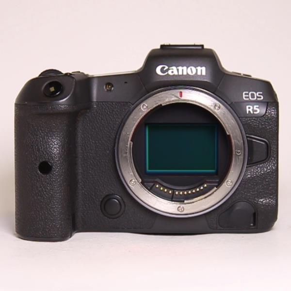 Used Canon EOS R5 Mirrorless Digital Camera Body