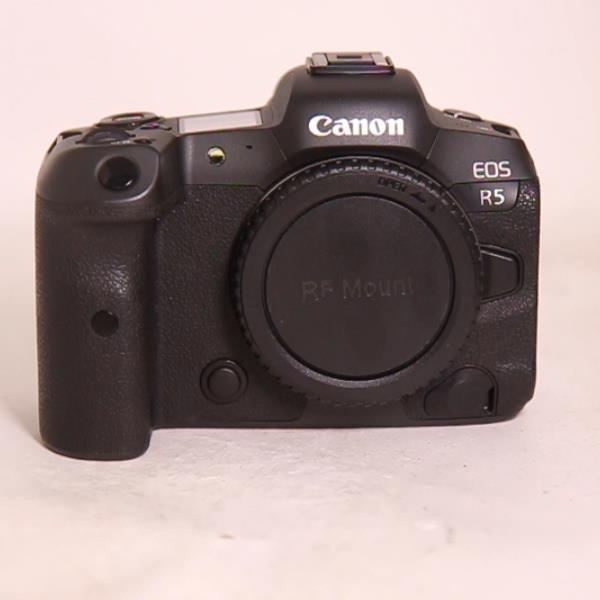 Used Canon EOS R5 Mirrorless Digital Camera Body