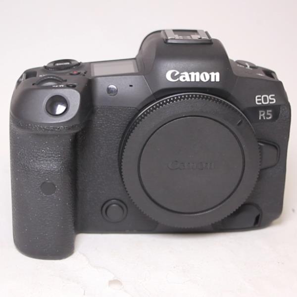 Used Canon EOS R5 Mirrorless Digital Camera Body